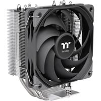 Thermaltake CL-P149-AL12BL-A, raffreddamento CPU Nero/Argento