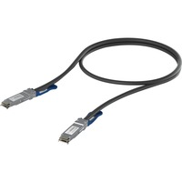 Ubiquiti UACC-DAC-QSFP28-0.5M, Cavo Nero