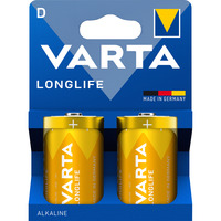 VARTA Longlife LR14  04114101422, Batteria 