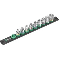 Wera 05005450001, B Imperial 1, chiave combinata Nero/Verde