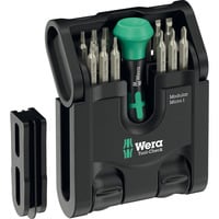 Wera Tool-Check Modular Micro 1, Set di bit Nero/Verde