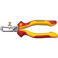 Wiha 27437, Pinza stripper rosso/Giallo