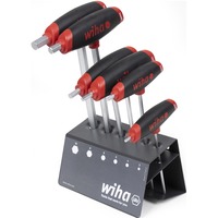 Wiha 45621, Cacciavite Nero/Rosso