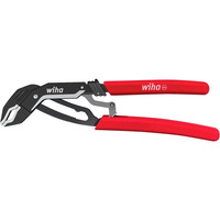 Wiha Pinza per pompa acqua QuickFix Classic automatica, Tubi, pinza regolabile Nero/Rosso