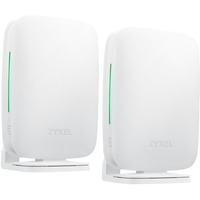 Zyxel Multy M1 router wireless Gigabit Ethernet Dual-band (2.4 GHz/5 GHz) Bianco Wi-Fi 6 (802.11ax), Dual-band (2.4 GHz/5 GHz), Collegamento ethernet LAN, Bianco, Router da tavolo