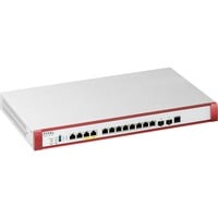 Zyxel USG FLEX 700H firewall (hardware) 15 Gbit/s 15 Gbit/s, 3 Gbit/s, 6300 Mbit/s, 235 BTU/h, IKEv2, IPSec, SSL, Cablato