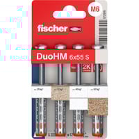 fischer DuoHM 572916, Tassello