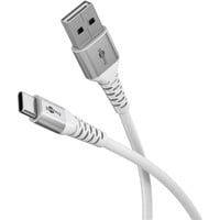 goobay 74531, Cavo bianco