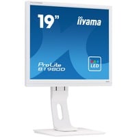 Image of ProLite B1980D-W1 LED display 48,3 cm (19") 1280 x 1024 Pixel SXGA Bianco, Monitor