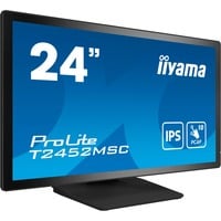 iiyama T2452MSC-B1, Monitor LED Nero