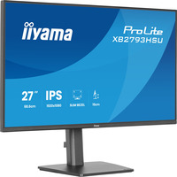 iiyama XB2793HSU-B1, Monitor LED Nero (opaco)