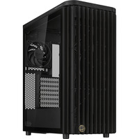 ASUS ProArt PA401 Wood TG PWM (Black) Tower Nero, Chassis Tower Nero, Tower, PC, Nero, ATX, Vetro temperato, 16 cm