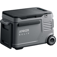Anker SOLIX EverFrost 2 borsa frigo 40 L Elettrico Nero, Scatola cool grigio/Nero, Nero, 2 ruota(e), Nero, 40 L, -20 - 20 °C, 45 dB