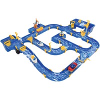 BIG Waterplay Amsterdam blu, Set di veicoli e piste, 3 anno/i, Plastica, Blu, Giallo