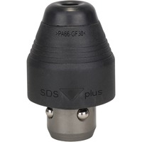 Bosch 2 608 572 213 mandrino Mandrino SDS Plus SDS-plus, Chuck Mandrino SDS Plus, SDS-plus, Metallo, Nero, Bosch GBH 2-24 DF, GBH 2-26 DFR, GBH 2-26 DFR + DMF 10 Zoom, GBH 2-28 DFV, GBH 3-28 DFR, GBH 4-32..., 1 pz
