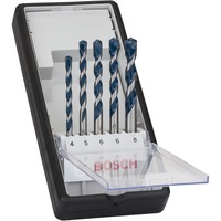 Bosch 2 608 588 165 punta per trapano 5 pz, Drill bit set Trapano, 1 cm, 8 cm, 5 pz