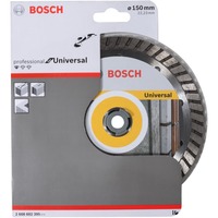 Bosch 2 608 602 395 accessorio per smerigliatrice Disco per tagliare, Lama Disco per tagliare, Universale, 15 cm, Bosch, 2,22 cm, 2,5 mm