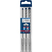 Bosch EXPERT set di punte per martello SDS-plus-7X, 3 pezzi, Drill bit set 