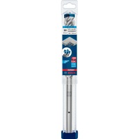 Bosch Expert Punta per martelli SDS Max-8X, Trapano Martello perforatore, Hammer drill bit, 3 cm, 320 mm, Cemento, Pietra, 20 cm