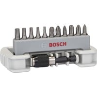 Bosch Set di punte Extra Dure, 11+1 pezzi, Set di bit 