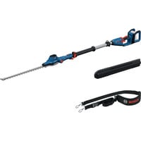 Bosch Tagliasiepi telescopico a batteria GHE 18V-50 TP Professional solo, 18 Volt blu