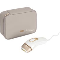 Braun BR2-238427 epilatore a luce pulsata Luce pulsata intensa (IPL) Oro, Bianco, Rimozione dei capelli bianco/Oro, Oro, Bianco, Luce pulsata intensa (IPL), 5 anno/i