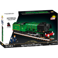 COBI Flying Scotsman - Locomotiva a vapore britannica, Giochi di costruzione 