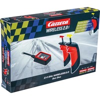 Carrera Wireless 2.0 Set Duo Digital 132/124, Controllore Nero/Rosso