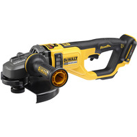DEWALT Smerigliatrice angolare a batteria DCG460NK, 230mm, 54 Volt giallo/Nero