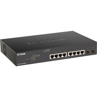 D-Link DGS-1100-10MPV2 Gestito L2 Gigabit Ethernet (10/100/1000) Supporto Power over Ethernet (PoE) 1U Nero, Interruttore Gestito, L2, Gigabit Ethernet (10/100/1000), Supporto Power over Ethernet (PoE), Montaggio rack, 1U