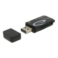 Image of 91602 lettore di schede USB 2.0 Nero