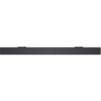 Dell Barra audio sottile - SB521A Nero, 3,6 W, 3,6 W, Nero, Cablato, 298 mm, 18 mm