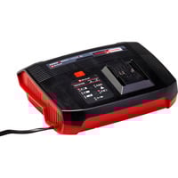 EINHELL Power-X-Twincharger 3 A Caricabatteria per interni Nero, Rosso, Caricabatterie Nero/Rosso, Nero, Rosso, Caricabatteria per interni