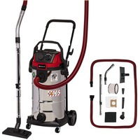 EINHELL TE-VC 2340 SACL, Aspira bagnato / asciutto  Rosso borgogna/in acciaio inox
