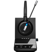 EPOS IMPACT SDW 5016T - EU/UK/AUS Auricolare Wireless A Padiglione Ufficio Nero, Headset Wireless, Ufficio, 100 - 11000 Hz, 58 g, Auricolare, Nero