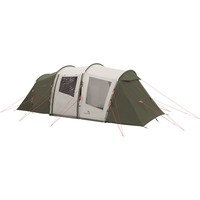Easy Camp Tunnelzelt Huntsville Twin 600, Tenda verde oliva/Grigio chiaro