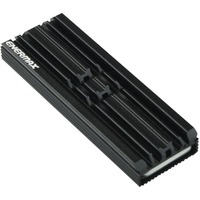 Enermax ESC001 dissipatore SSD M.2, Dissipatore di calore Nero