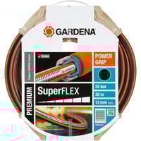 GARDENA 18096-20 pompa da giardino 30 m Grigio, Arancione, Tubo flessibile grigio/Orange, 30 m, Grigio, Arancione, Solo tubi di gomma, 35 bar, 1,3 cm