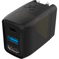 COVERT DOCK docking station per dispositivo mobile Nero COVERT DOCK docking station per dispositivo mobile Nero