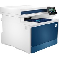 HP Color LaserJet Pro Stampante multifunzione 4302dw Laser, Stampa a colori, 600 x 600 DPI, A4, Stampa diretta, Blu, Bianco
