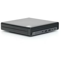 HP EliteDesk 800 G6 ricondizionato, Mini-PC Nero