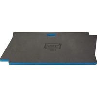 Hazet Tappetino da meccanico 195-5, Protezione del ginocchio grigio/Blu