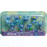 Just Play Stitch Action figure giocattolo, Gioco figura 3 anno/i, Lilo & Stitch, Multicolore, Cloruro di polivinile (PVC)