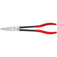 KNIPEX 2881280 pinza rosso/Nero, Metallo, Plastica, 28 cm, 235 g