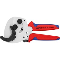 KNIPEX 90 25 40, Tagliatubi rosso/Blu