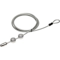 Kensington Kit di bloccaggio Mac Pro® e Pro Display XDR®, Sicurezza argento, 2,44 m, Kensington, Chiave, Acciaio al carbonio, Argento