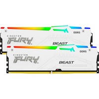 Kingston FURY KF564C32BWEAK2-64, Memoria bianco