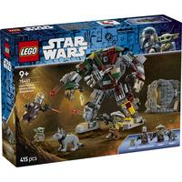 LEGO Star Wars Showdown con il droide guardiano al Palazzo Hutt, Giochi di costruzione 