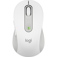 Logitech Signature M650 for Business, Mouse bianco/Grigio chiaro