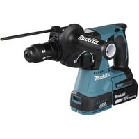 Makita Martello combinato a batteria DHR243JWX2, 18 Volt, Trapano a percussione blu/Nero